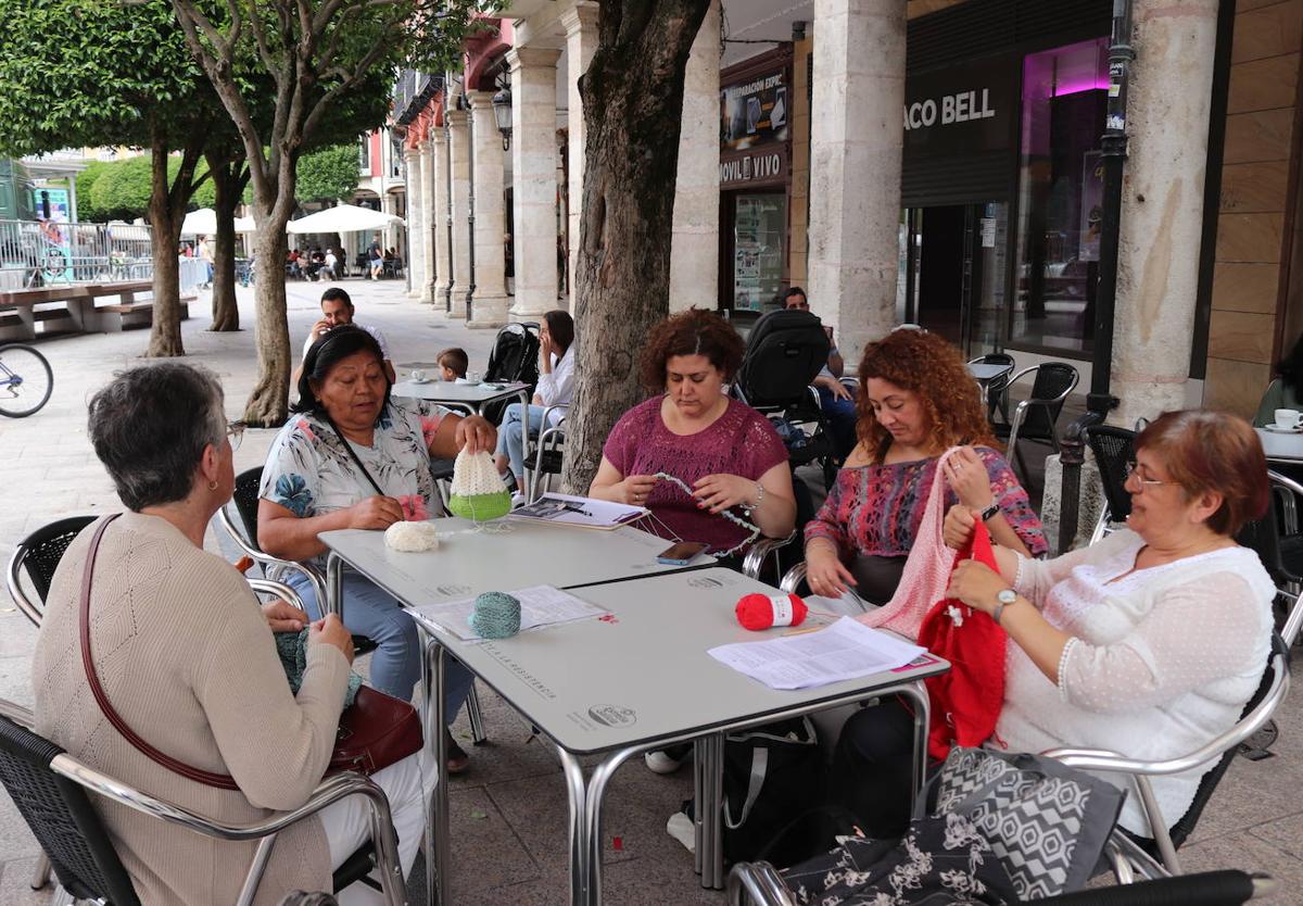 Nos vemos en los bares... tejiendo en Burgos BURGOSconecta